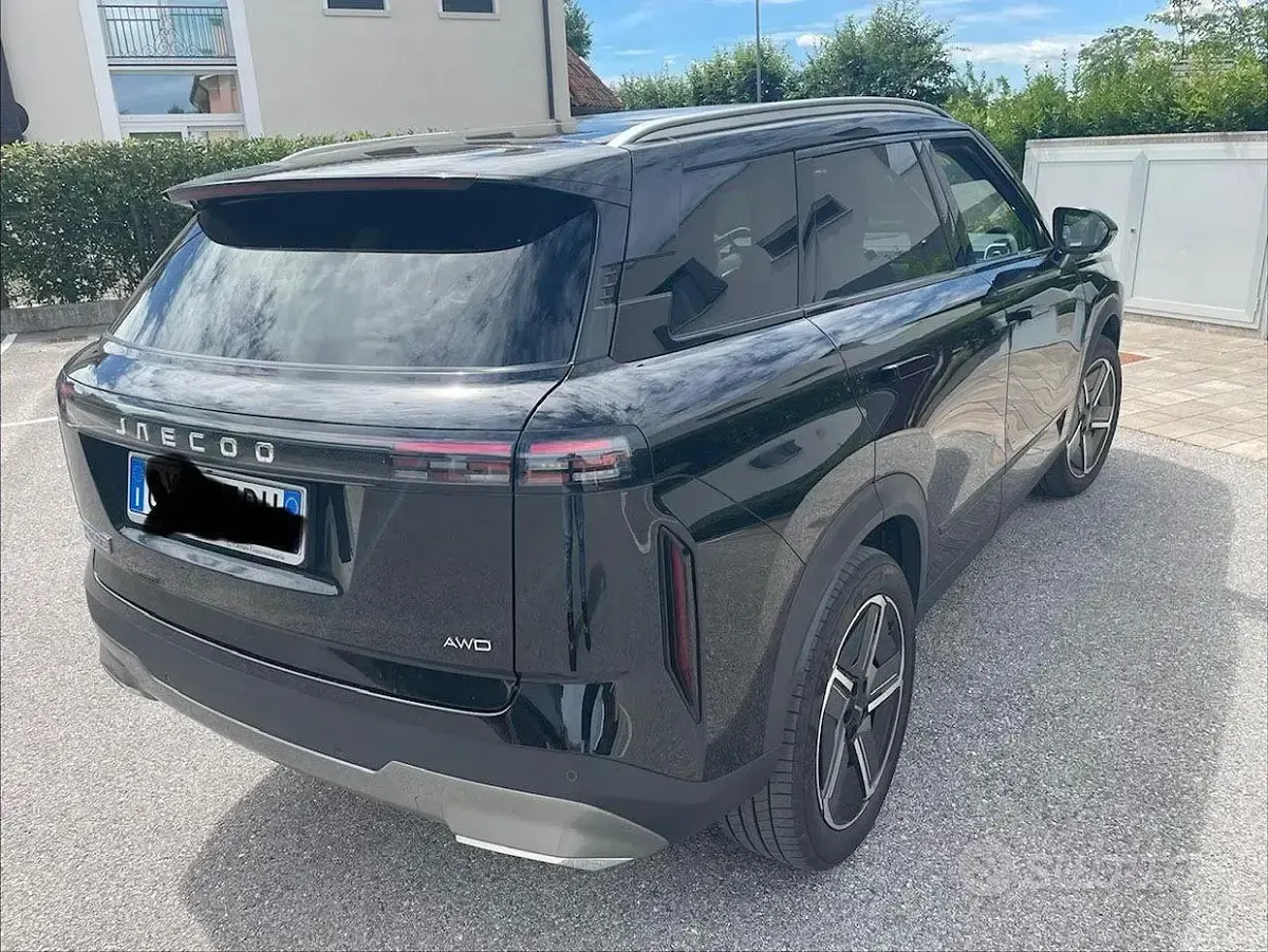 Usata Jaecoo 7 147 CV (108 kW) 2025 Nero SUV
