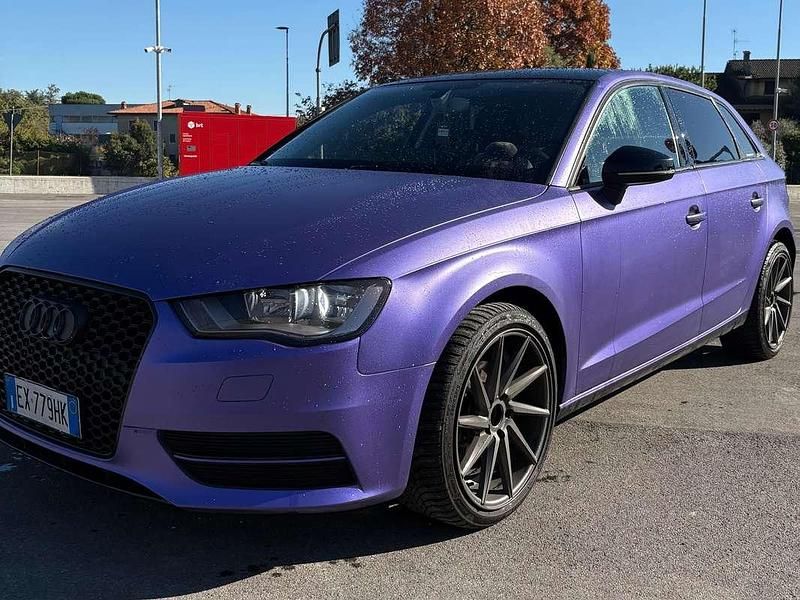 Usata Audi A3 Sport 110 CV (80 kW) 2014 Lilla Berlina