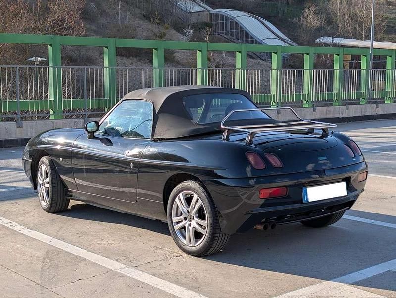 Usata Fiat Barchetta 131 CV (96 kW) 2000 Nero Cabrio