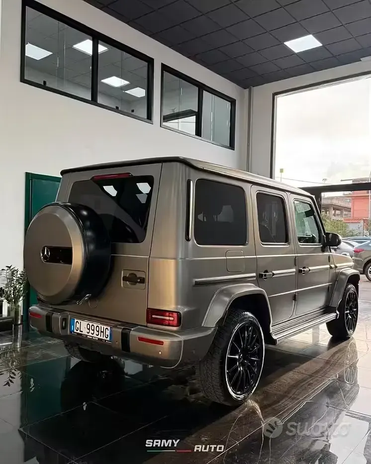 Usata Mercedes G400 AMG line 330 CV (242 kW) 2022 Grigio SUV