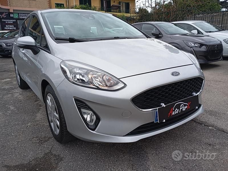 Usata Ford Fiesta 86 CV (63 kW) 2019 Grigio Berlina