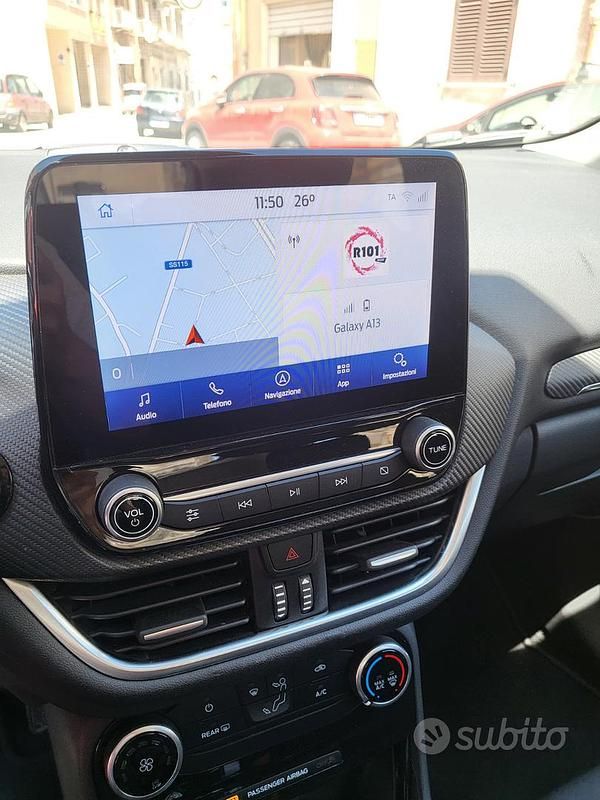 Usata Ford Puma 125 CV (91 kW) 2022 Blu Berlina