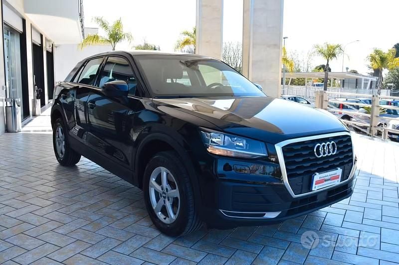 Usata Audi Q2 Business 150 CV (110 kW) 2016 Nero SUV