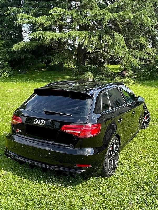 Usata Audi S3 310 CV (228 kW) 2018 Nero Berlina