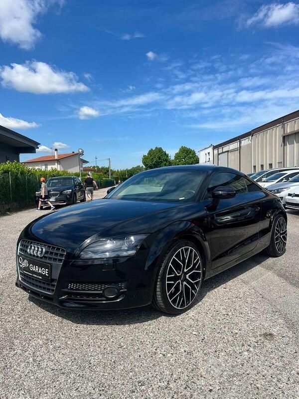 Nero Usata 2009 Audi TT Cabrio | 10.400 € (Ottimo prezzo) - Immagine 1/4