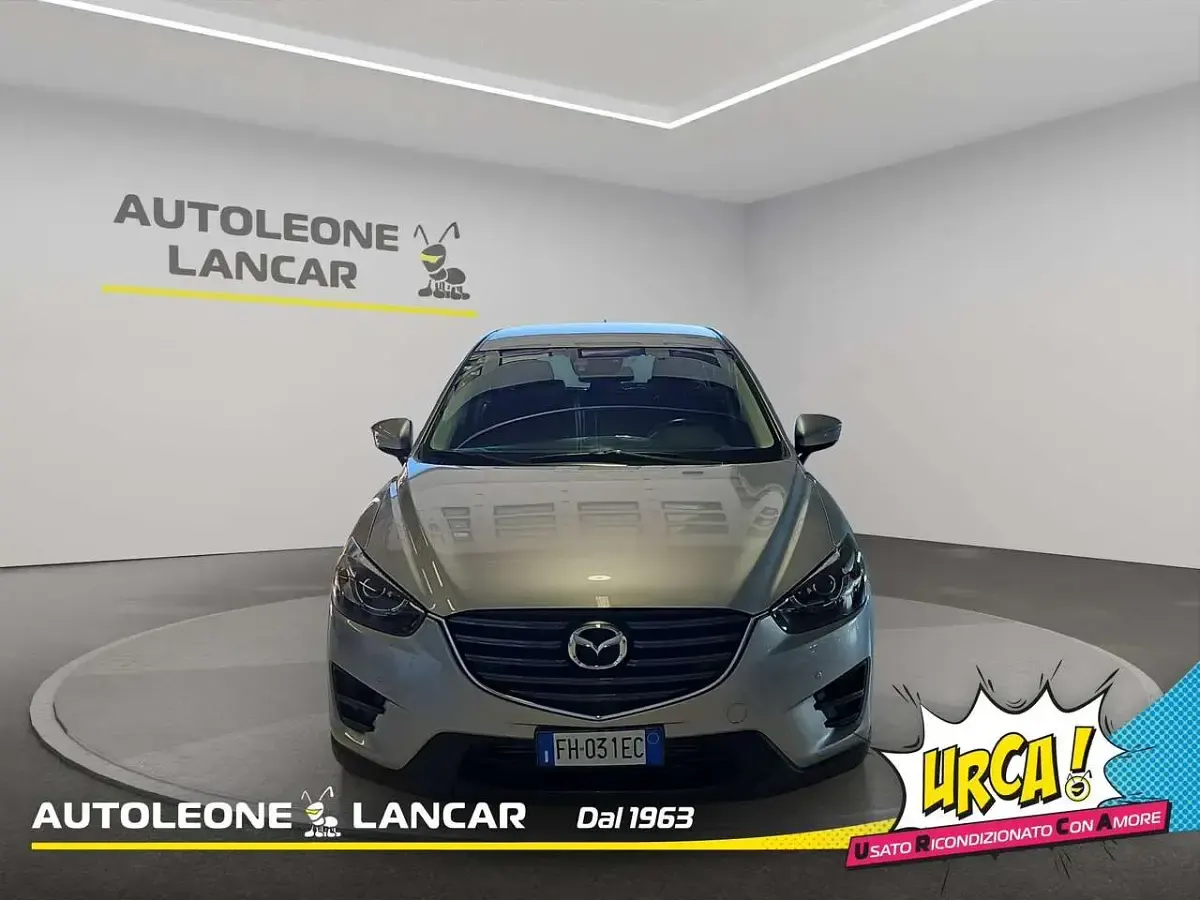 Usata Mazda CX-5 Evolve 150 CV (110 kW) 2017 Grigio SUV