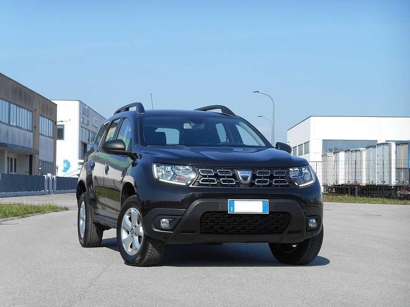 Usata Dacia Duster Comfort 109 CV (80 kW) 2018 Nero SUV