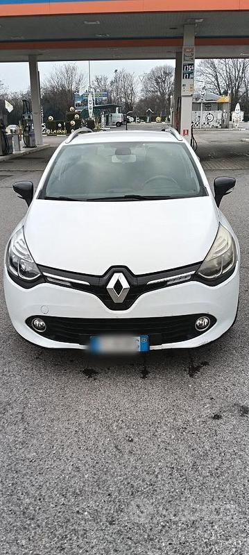 Usata Renault Clio GrandTour 90 CV (66 kW) 2016 Bianco Station wagon