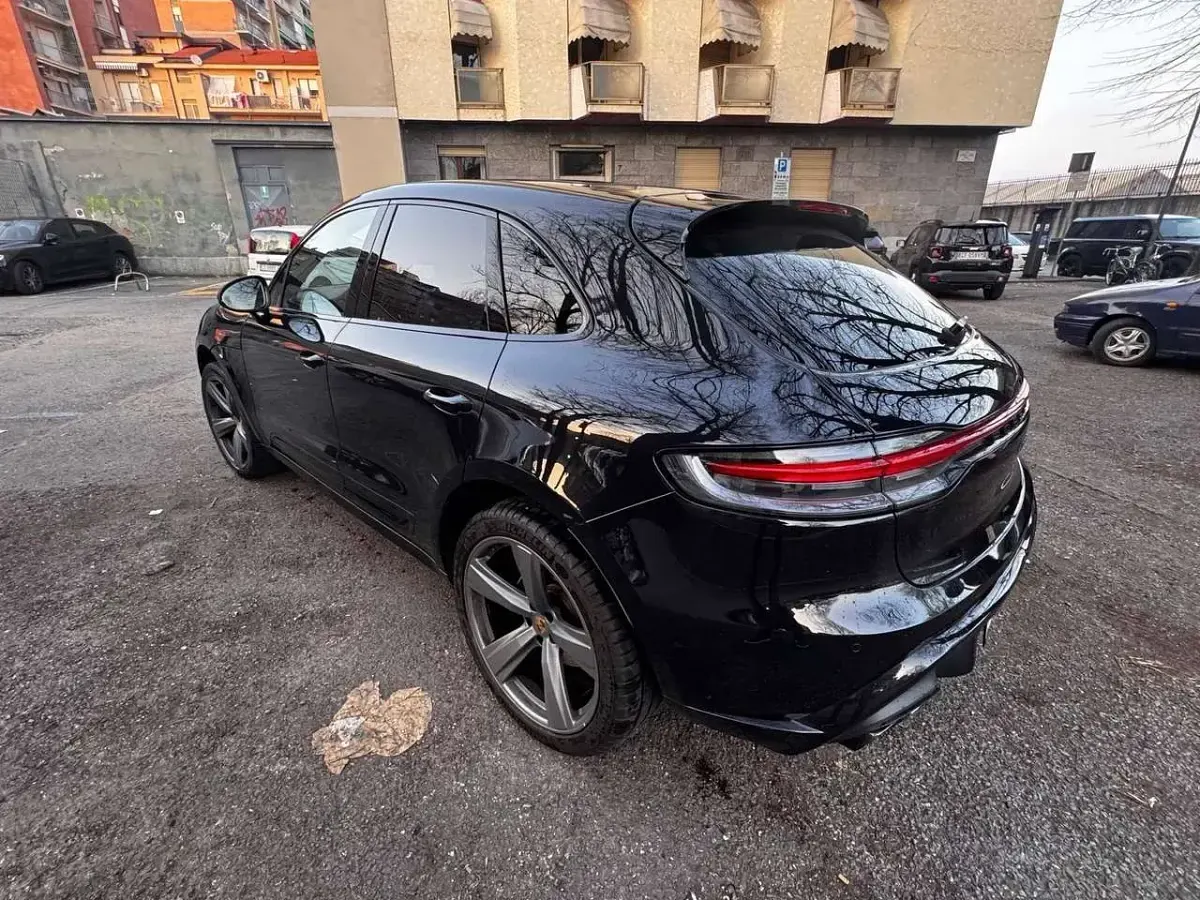 Usata Porsche Macan 265 CV (194 kW) 2022 Nero SUV