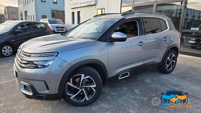 Usata Citroën C5 Aircross Feel 131 CV (96 kW) 2019 Grigio SUV