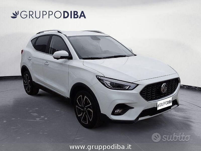 Usata MG ZS Luxury 2024 Bianco SUV