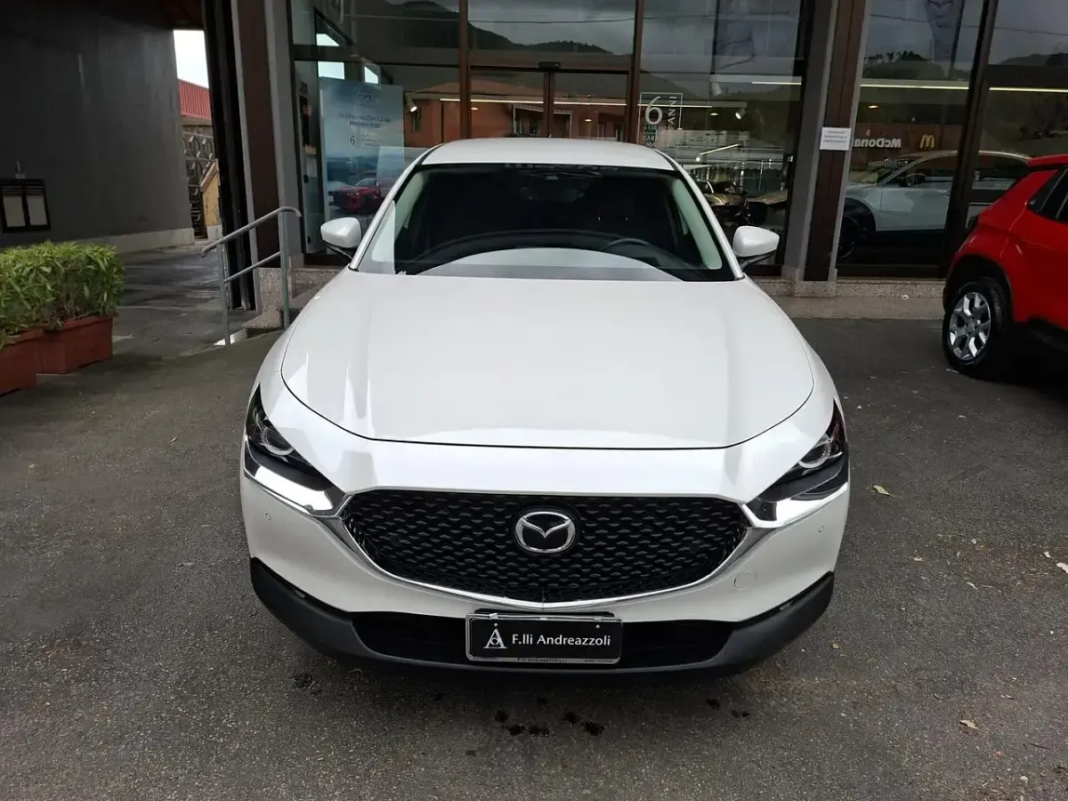 Usata Mazda CX-30 150 CV (110 kW) 2021 Bianco SUV