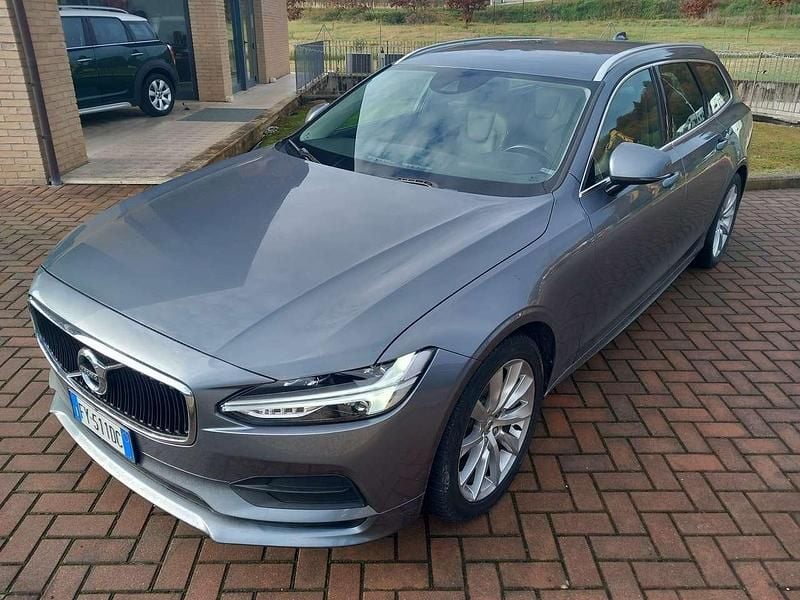 Grigio Usata 2019 Volvo V90 Business Edition Station wagon | 19.500 € (Super prezzo) - Immagine 1/4