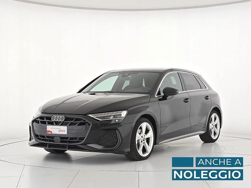 Usata Audi A3 S-Line 150 CV (110 kW) 2025 Nero Berlina