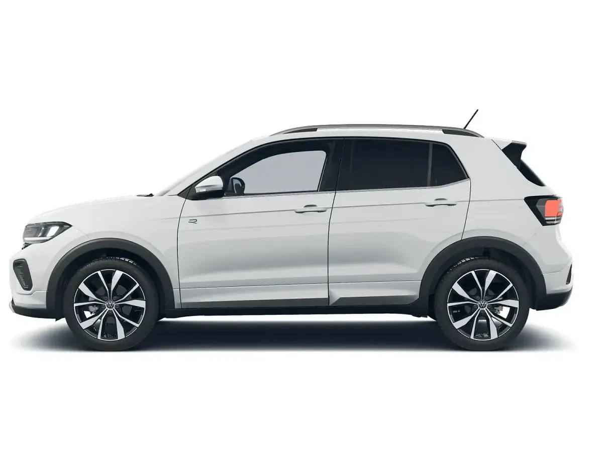 Usata VW T-Cross R-line 116 CV (85 kW) 2024 Pure white SUV
