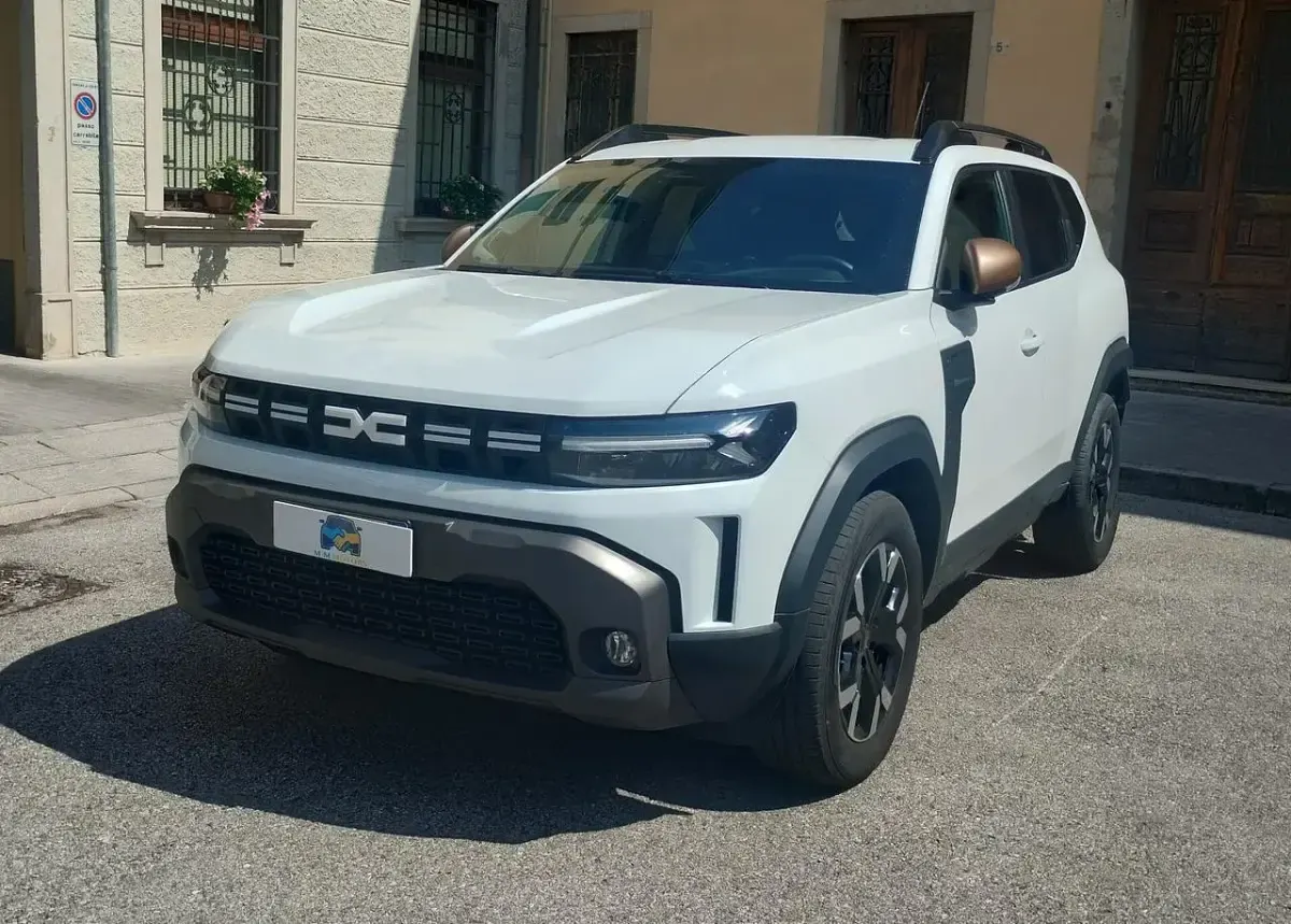Usata Dacia Duster Extreme 93 CV (68 kW) 2025 Bianco SUV