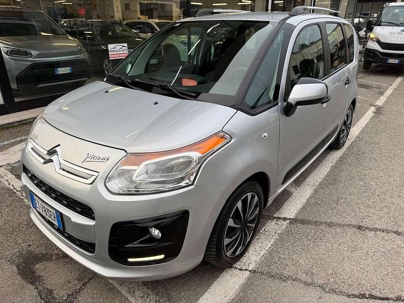 Usata Citroën C3 Picasso Seduction 92 CV (67 kW) 2013 Argento Monovolume
