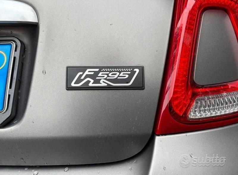 Usata Abarth 695 2021 Grigio Utilitaria