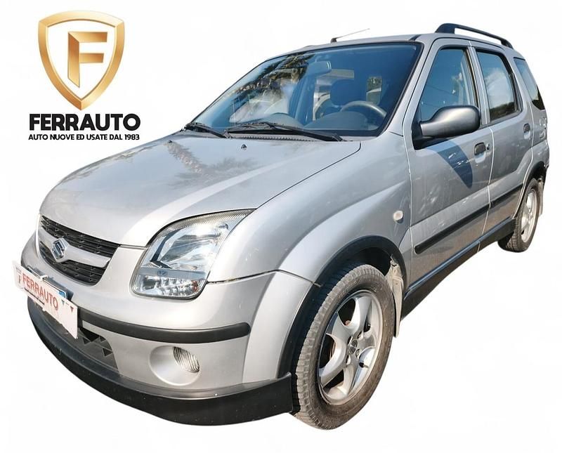 Usata Suzuki Ignis GL 69 CV (50 kW) 2006 Grigio Utilitaria