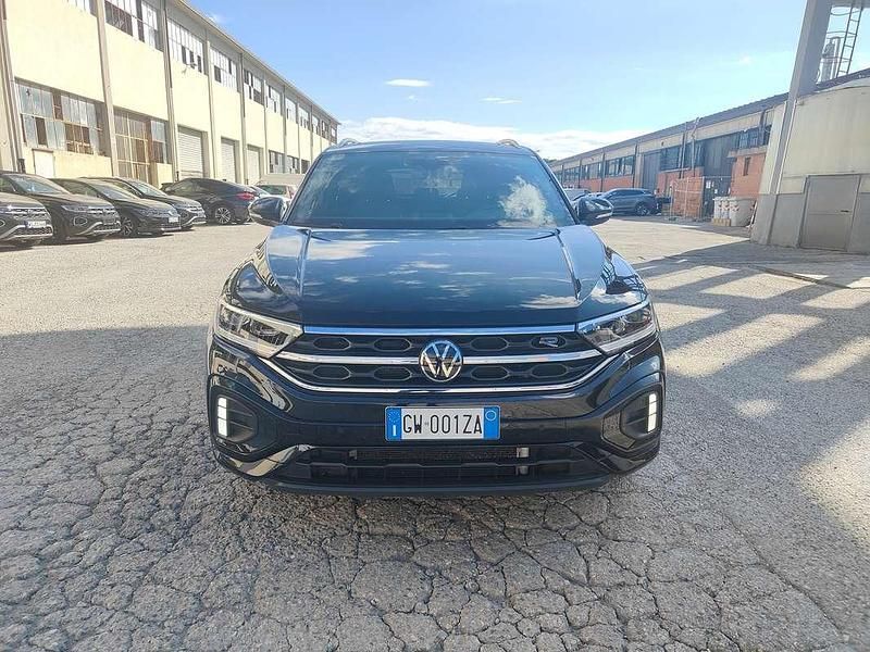 Usata VW T-Roc R-line 150 CV (110 kW) 2023 Nero SUV