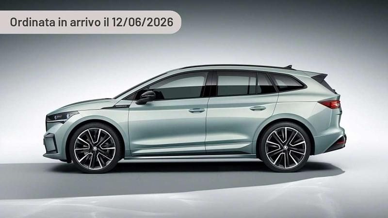 Nuova Skoda Enyaq iV SportLine 88 kW (121 CV) 2025 Argento SUV