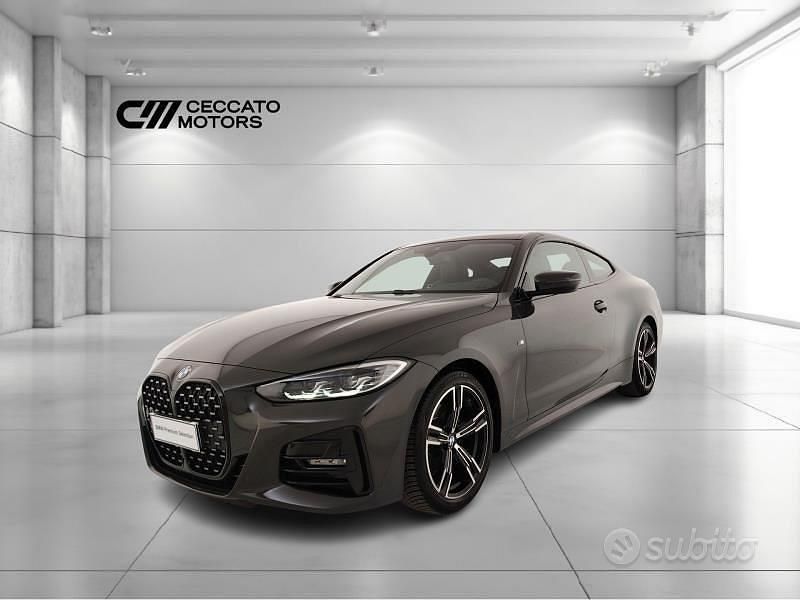 Usata BMW 420 M Sport 190 CV (139 kW) 2020 Grigio Coupé