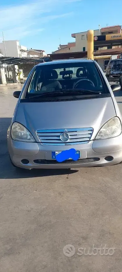 Usata Mercedes A140 82 CV (60 kW) 2002 Grigio Utilitaria