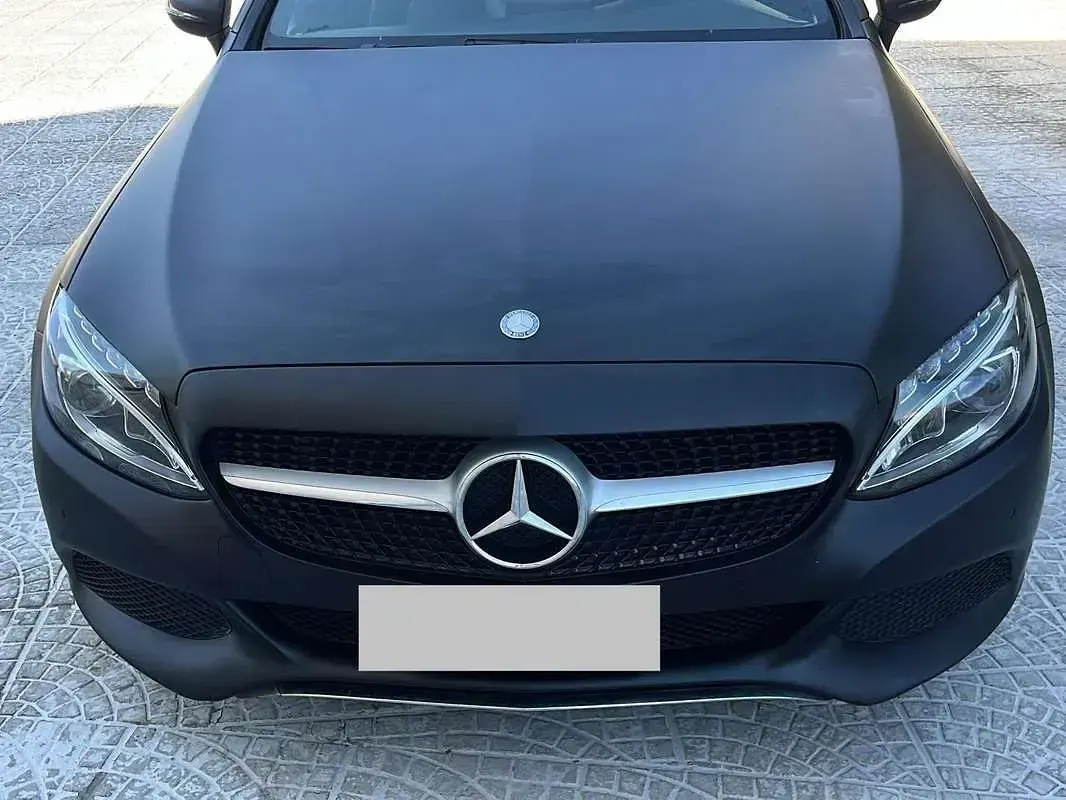 Usata Mercedes C220 Premium Plus 194 CV (142 kW) 2018 Grigio Cabrio