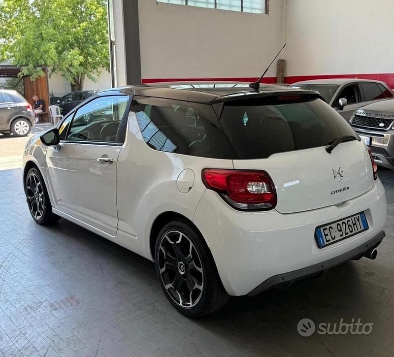 Usata Citroën DS3 95 CV (69 kW) 2010 Bianco Berlina