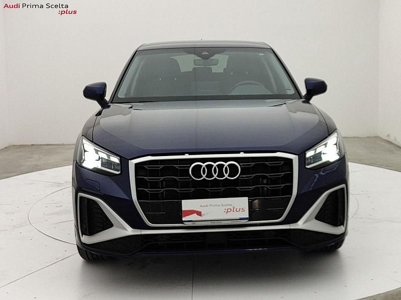 Usata Audi Q2 S-Line 150 CV (110 kW) 2025 Blu navarra metallizzato SUV