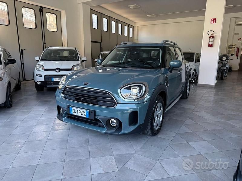 Blu/azzurro Usata 2021 Mini One D Countryman Business SUV | 22.999 € (Buon prezzo) - Immagine 1/4