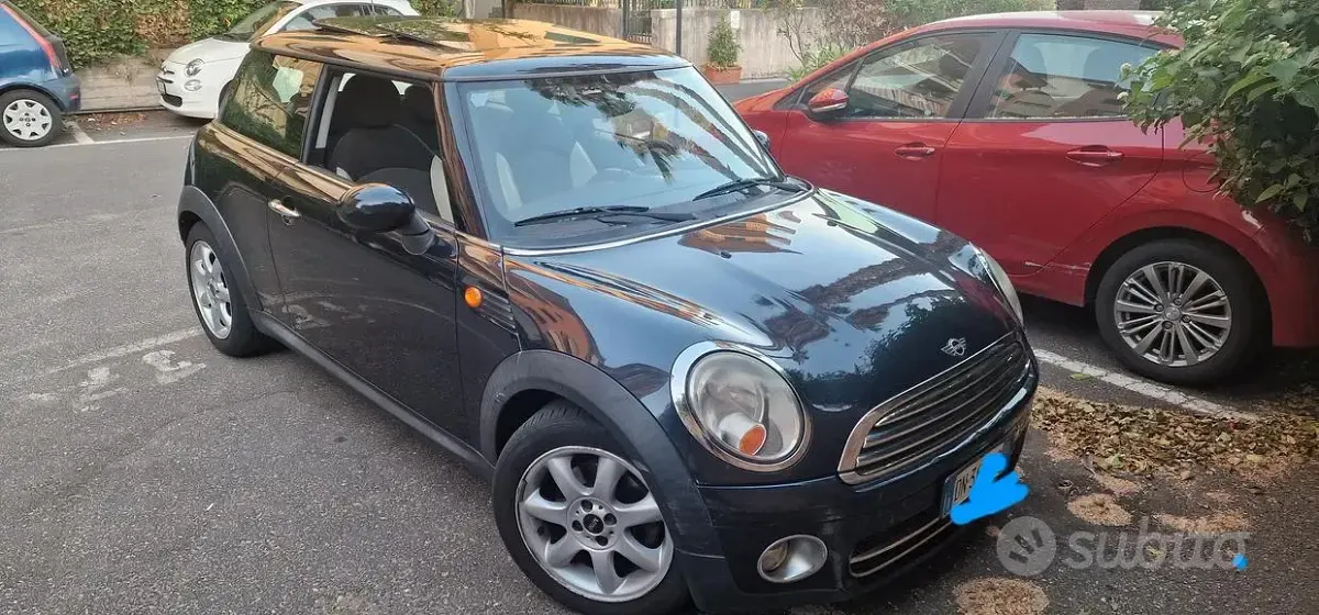 Usata Mini Cooper Coupé 2007 Nero Coupé