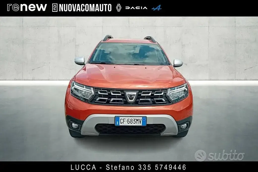 Usata Dacia Duster Prestige 101 CV (74 kW) 2021 Giallo SUV