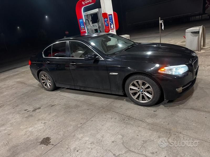 Usata BMW 525 2013 Nero Berlina