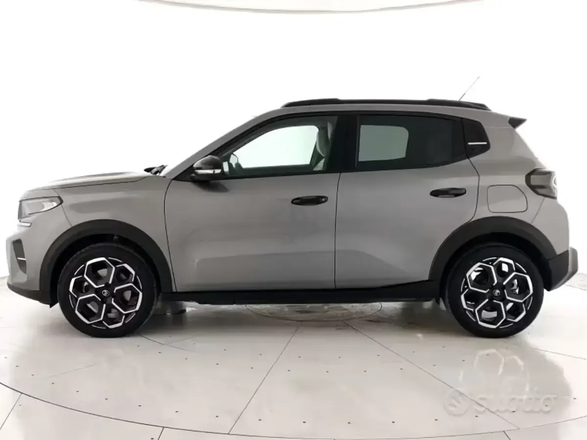 Usata Citroën e-C3 52 kW (72 CV) 2025 Grigio Monovolume