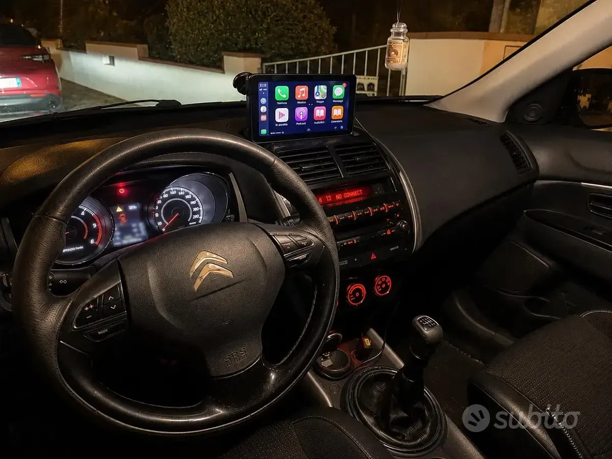 Usata Citroën C4 Aircross 114 CV (83 kW) 2014 Nero SUV