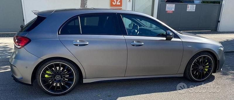 Usata Mercedes A35 AMG AMG 306 CV (225 kW) 2019 Grigio Berlina