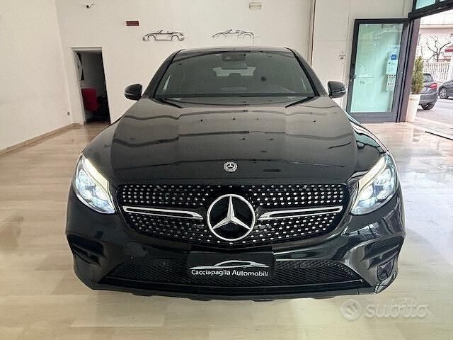 Usata Mercedes GLC250 Premium 204 CV (150 kW) 2019 Nero SUV
