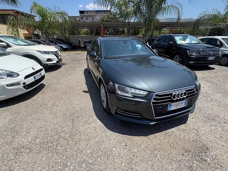 Usata Audi A6 Business 150 CV (110 kW) 2016 Nero Station wagon