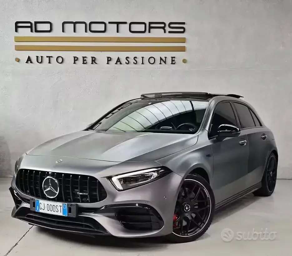 Usata Mercedes A45 AMG AMG 421 CV (309 kW) 2022 Grigio Berlina