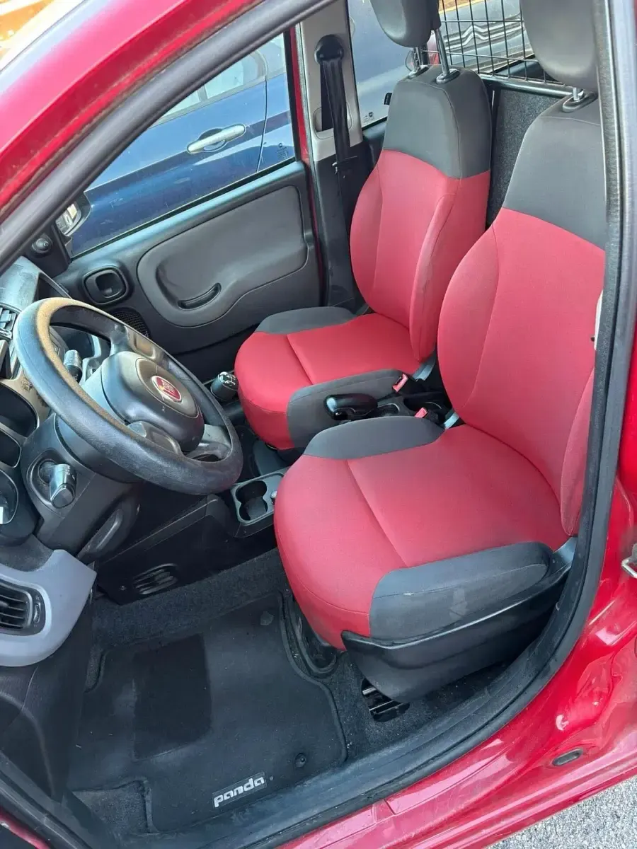 Usata Fiat Panda S 75 CV (55 kW) 2015 Rosso Utilitaria