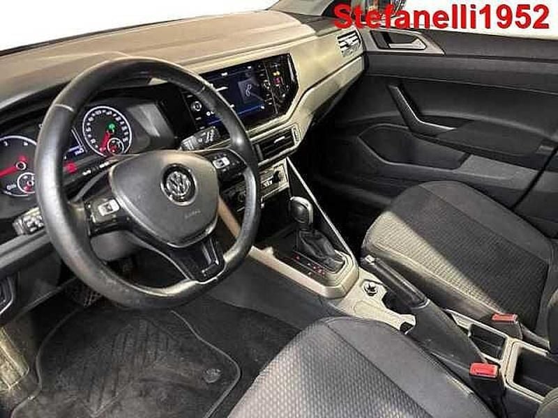 Usata VW Polo Sportline 95 CV (69 kW) 2020 Argento Utilitaria