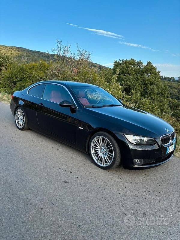 Usata BMW 330 231 CV (169 kW) 2007 Nero Coupé