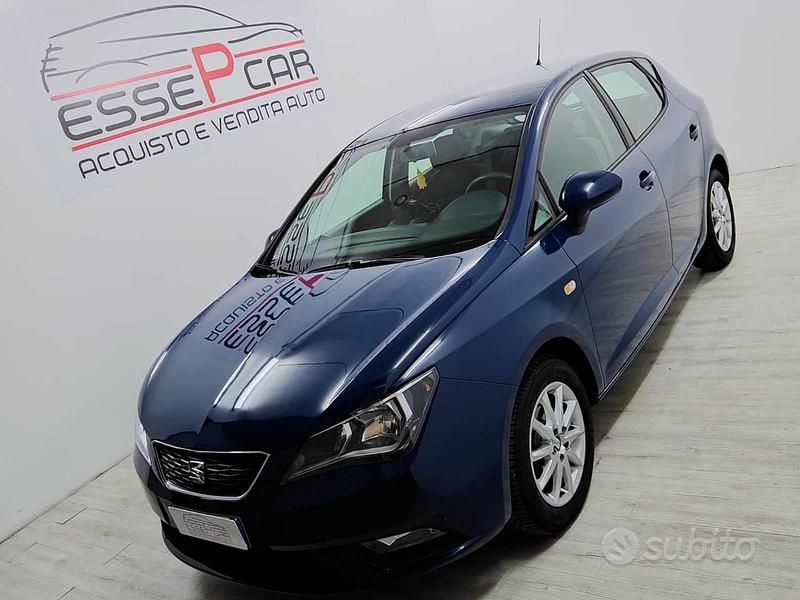Blu/azzurro(met.) Usata 2016 Seat Ibiza Style Tre volumi | 6900 € (Buon prezzo) - Immagine 1/4