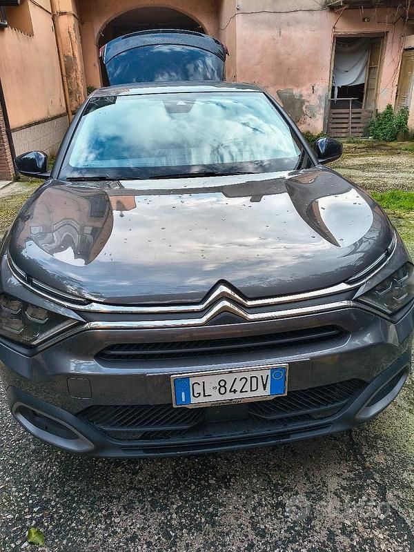 Usata Citroën C4 131 CV (96 kW) 2022 Grigio Berlina