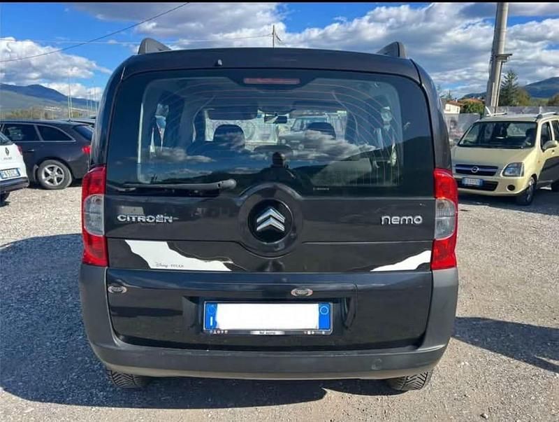 Usata Citroën Nemo XTR 75 CV (55 kW) 2010 Nero Monovolume