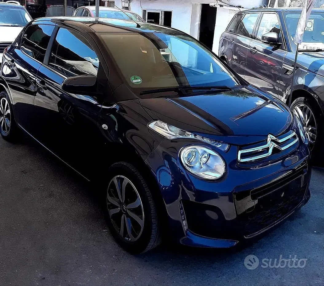 Usata Citroën C1 82 CV (60 kW) 2016 Grigio Utilitaria