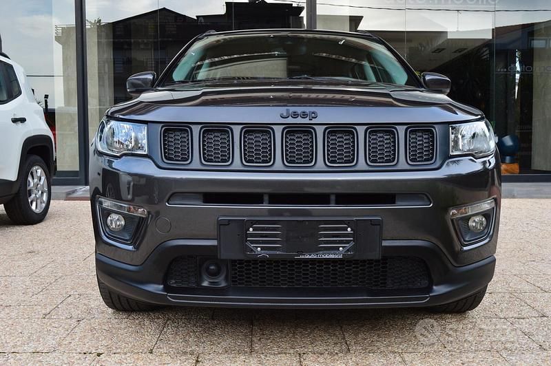 Usata Jeep Compass 119 CV (87 kW) 2019 Grigio SUV