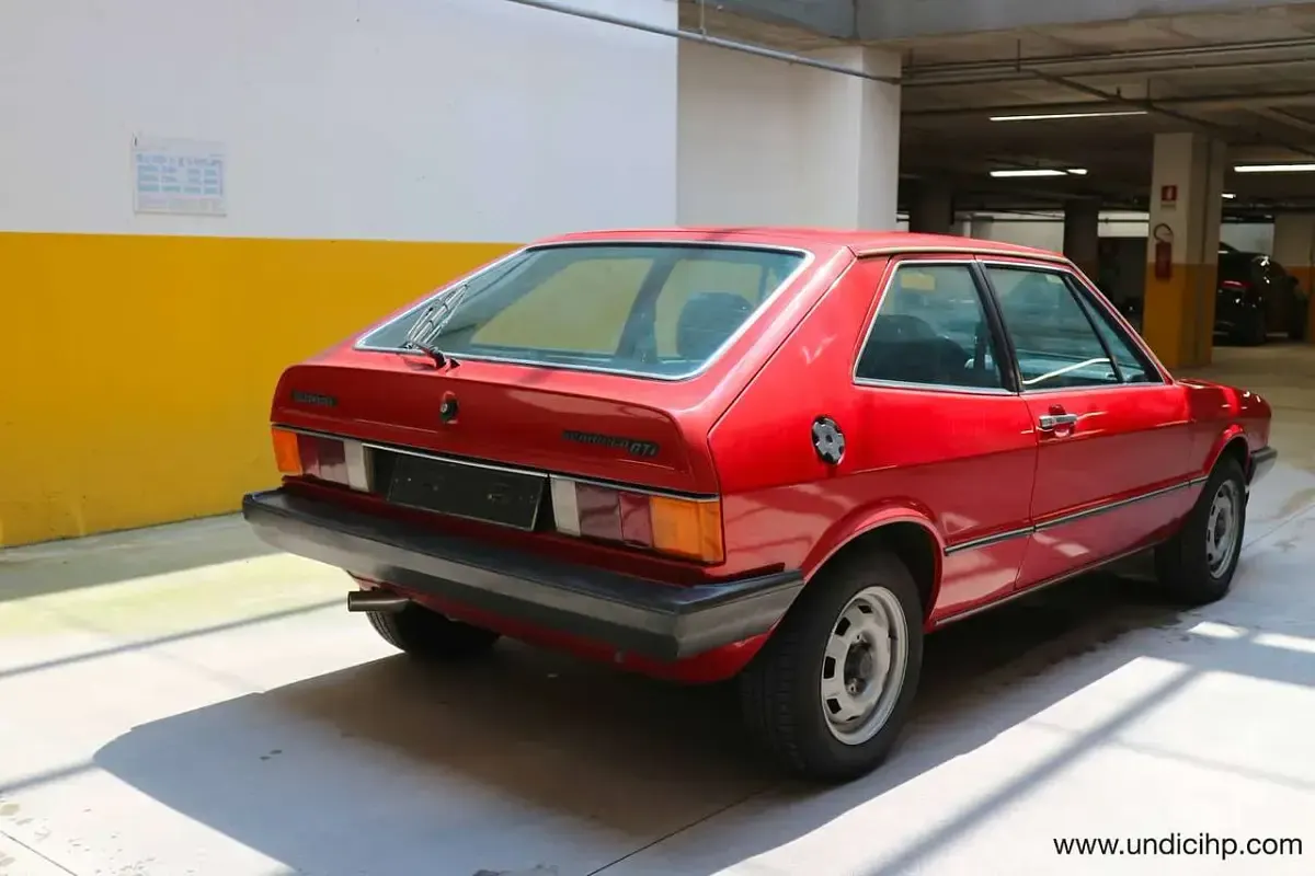 Usata VW Scirocco GTI 110 CV (80 kW) 1981 Indiana red metallic Coupé