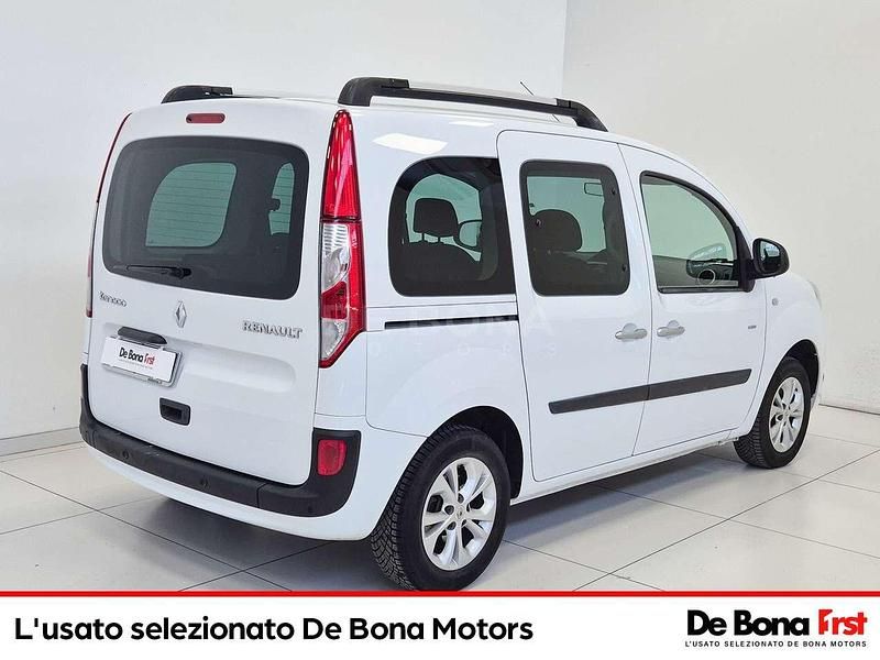 Usata Renault Kangoo LIMITED 95 CV (69 kW) 2019 Bianco Monovolume